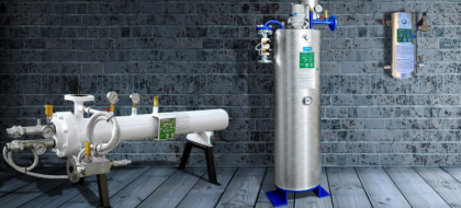 Zbiorniki na gaz płynny do instalacji przemysłowych